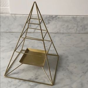 Urban Outfitters pyramid jewelry organizer